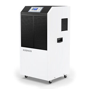 Kesnos 234 PPD Commercial Industrial Dehumidifier For 8000 Sq.Ft for Basements