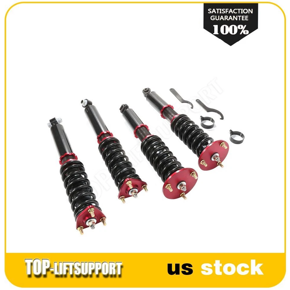For 2006-2013 Lexus IS250 IS350 RWD Coilovers Suspension Shocks Kits Adj Height - Image 1 of 4