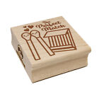 The Perfect Match Matches in Love Valentine's Day Square Rubber Stamp Stamping