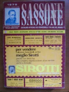 CATALOGO SASSONE 1979 (M21) - Imagen 1 de 1