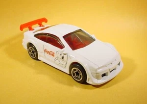 MATCHBOX WHITE OPEL CALIBRA MB66-G6 LOOSE - Picture 1 of 2