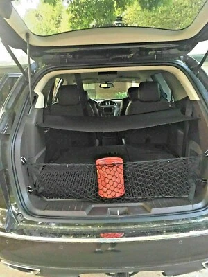Cubierta de pantalla de carga de seguridad para maletero trasero + red de carga para GMC ACADIA 2007-2016 nueva Foto 1 de 4