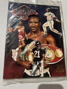 Brand New Sealed Legends Sports Memorabilia Magazine Evander Holyfield 1992 - Picture 1 of 2