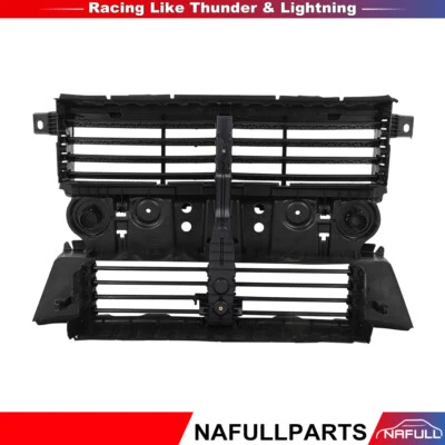 Black  Radiator Control Shutter for Ford Escape 2.5L 2017 2018 2019 - Image 1 of 4