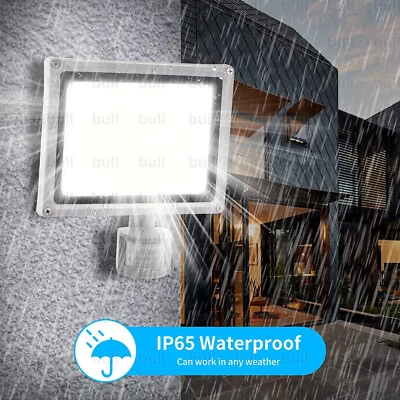 LEADGOODS Inundador LED con Detector de Movimiento Faro 10-1000W Foco Exterior Lámpara IP65