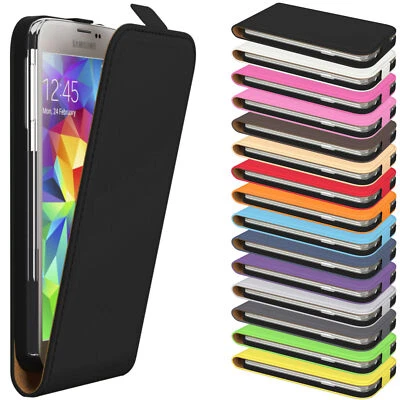 EAZY CASE für Samsung Galaxy Handy Tasche Flip Cover Schutz Hülle Etui Klappcase - Bild 1 von 4
