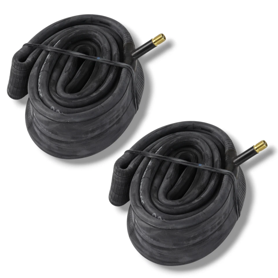 PAIR OF THORN RESISTANT PRO+ BIKE TUBES 20" X 2.25/2.50" 33mm SCHRADER/VALVE - Image 1 of 1