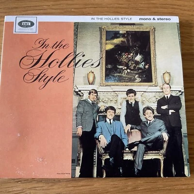 The Hollies CD In the Hollies Style  EMI Remastered Digipak - Image 1 of 3