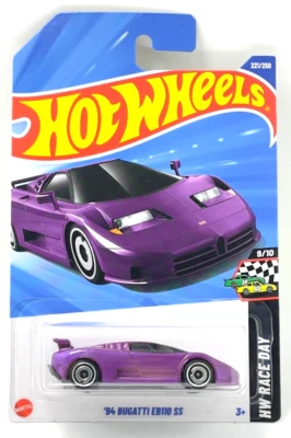 Hot Wheels 2025 Case L '94 BUGATTI EB110 SS (LC) with FREE Protector - Image 1 of 4