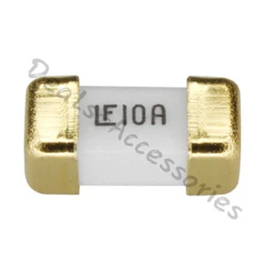 New 125V 10A 1808 Littelfuse Fast Acting SMD Fuse (5PCS) - Picture 1 of 1