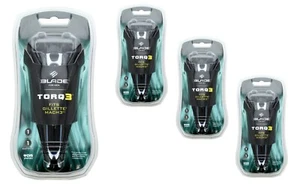 Blade for Men Torq3 Razor, Lubricated Pivoting Head, Handle & 1 Blade Cartridge - Picture 1 of 6