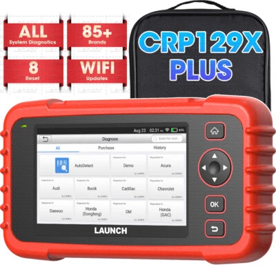2025 LAUNCH CRP129X PLUS Car OBD2 Diagnostic Tool All ECU 8+ Functions - Image 1 of 4