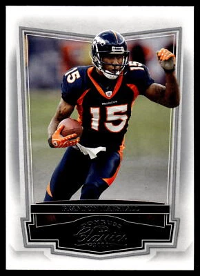 2008 Donruss Classics #31 Brandon Marshall NRMT or Better - Image 1 of 2