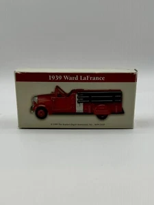 1939 Ward LaFrance Fire Truck 1/64 Scale 1999 Readers Digest No HF-430 Die Cast - Picture 1 of 4