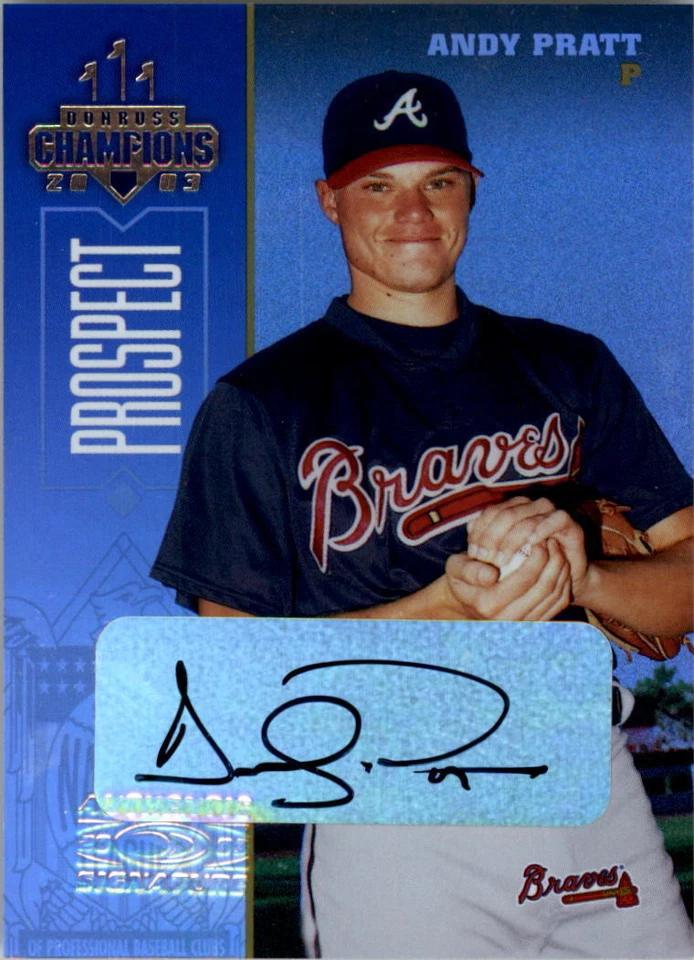 2003 Donruss Champions Autographs AUTO You Pick - Image 1 of 1