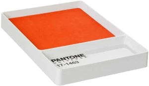 Bandeja para llaves Pantone Universe Tangarine Tango 17-1463 decoración del hogar accesorios oficina - Imagen 1 de 2