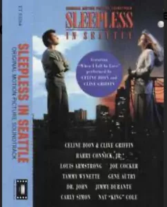 Sleepless In Seattle - Original Soundtrack 1993 AUDIO CASSETTE Celine Dion - Picture 1 of 1