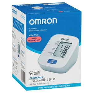Omron HEM-7120 Blood Pressure Monitor Basic Medium Cuff - Picture 1 of 4