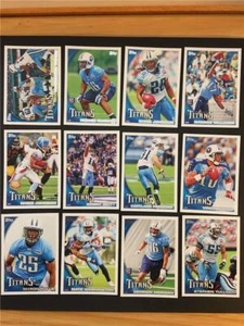 2010 Topps Tennessee Titans Team Set 12 Cards - Picture 1 of 1