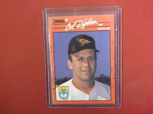 Donruss Baseball The Learning Series 1990 #19 Cal Ripken Jr. casi nuevo - Imagen 1 de 3