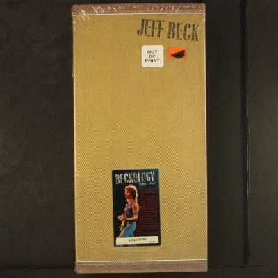 JEFF BECK: beckology EPIC Cassette Sealed - Image 1 of 2