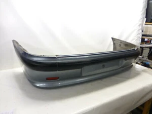 Peugeot 607 2,2 L HDi EZ 2003 Stoßstange Hinten Mit PDC Hades Grau Met - Picture 1 of 12