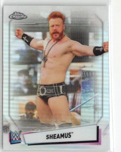 Topps 2021 cromo WWE Sheamus refractor paralelo #41 - Imagen 1 de 2