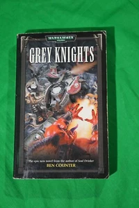 Book Grey Knights Ben Counter black library 40k paperback - Picture 1 of 3