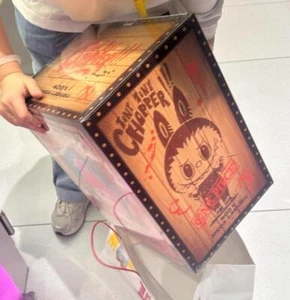 POP MART MEGA LABUBU 400% Tony Tony Chopper Limited Edition Collectible Art - Picture 1 of 13