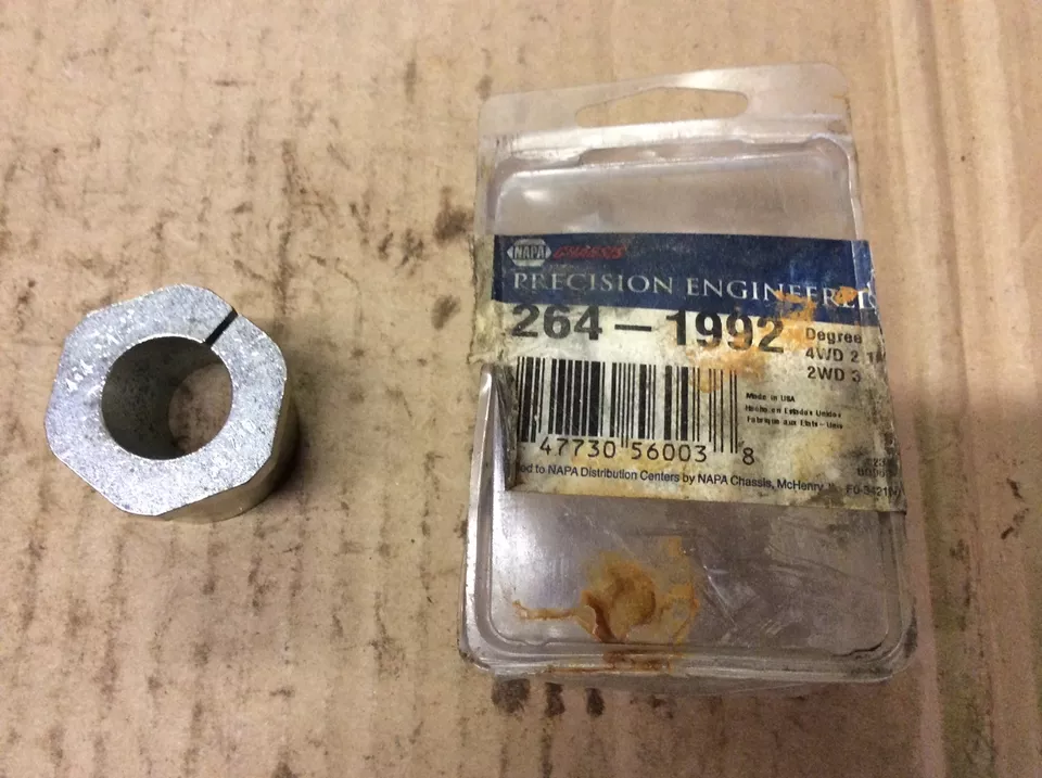 Rueda de alineación/buje de cámara NAPA 264-1992 NUEVO Foto 1 de 4