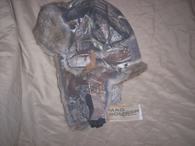 Genuine Mad Bomber Hat  Med. Trapper Hat Aviator Hat  Realtree AP Insulated $65 - Image 1 of 4