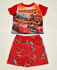Boys Infant & Toddler 2 Piece T-Shirt/Short Pajama Set: 12M-2T-3T