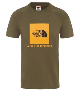 The North Face Herren T-Shirt Raglan Red Box - Bild 1 von 23