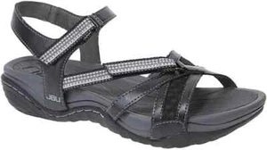 JBU by Jambu sandalo sportivo da donna Trapper, nero taglia 6,5 M US - Foto 1 di 5