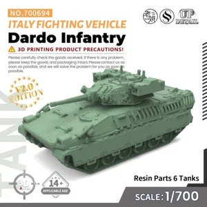 SSMODEL SS700694 1/700 Militär Modellbausatz Italien Dardo Infanterie Kampffahrzeug - Bild 1 von 8
