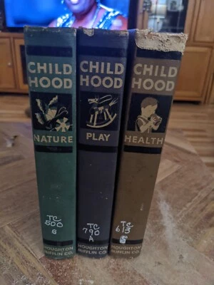 Collier's Childhood The Beginning Years & Beyond 1st Edition 1936 Volume 1-3  - Image 1 of 4