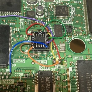 PS1 PS One MM3 Multimode 3 Modchip USA JP EUR - Assembled Edition - Picture 1 of 5