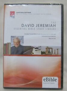 The David Jeremiah Essential Bible Study Library eBible Software Thomas Nelson