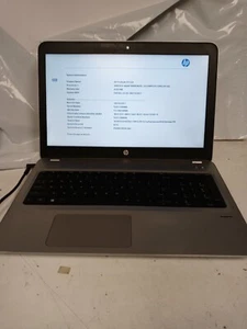 HP ProBook 455 G4 AMD A10-9600P 2.4GHz 8GB RAM 0GB SSD NO OS - Picture 1 of 15