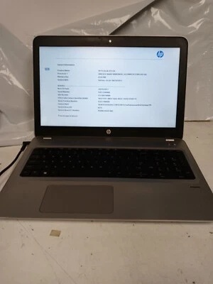 HP ProBook 455 G4 AMD A10-9600P 2.4GHz 8GB RAM 0GB SSD NO OS - Image 1 of 4