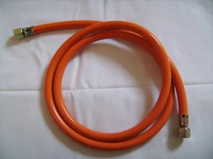 150 cm Gasschlauch Gas Schlauch 1/4" Linksgw für Gaskocher Hockerkocher Grill - Bild 1 von 1