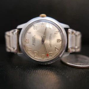 Vintage Evans 17 Jewel  Automatic Waterproof Watch (needs repair) - Picture 1 of 3