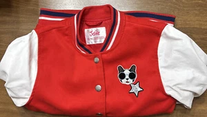 Justice Varsity Jacket Girl Squad Size 12/14 - Picture 1 of 5