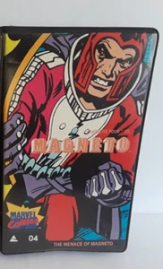Vintage VHS Marvel Fantastic Four vs. Magneto / The Menace Of Magneto - Picture 1 of 1