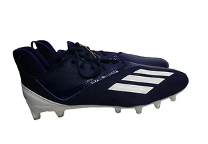 Adidas Adizero Scorch FX4250 Mens Size 15 Blue Football Cleats - Picture 1 of 10