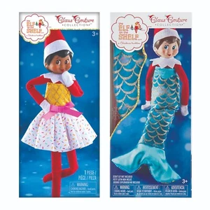 Elf on the Shelf Claus Couture: Ice Cream Dress & Merry Mermaid Outifts - Picture 1 of 8