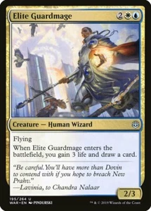 4 Elite Guardmage 4x4 - M/CASI NUEVO - War of the Spark - SPARROW MAGIC - Imagen 1 de 1
