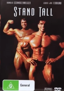 Stand Tall DVD - Arnold Schwarzenegger - Bodybuilding Film (Region 4, 1997) New - Picture 1 of 2
