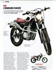 Publicité Advertising 019  2012   La Moto Enduro Zp Sport 449