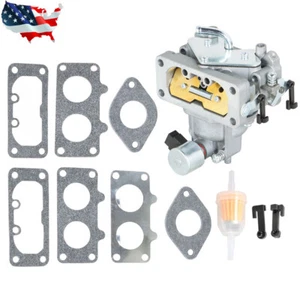 15004-7045 Carburetor Fit For Kawasaki 15004-0867 FX751V 15004-0939 Lawn Mower - Picture 1 of 10
